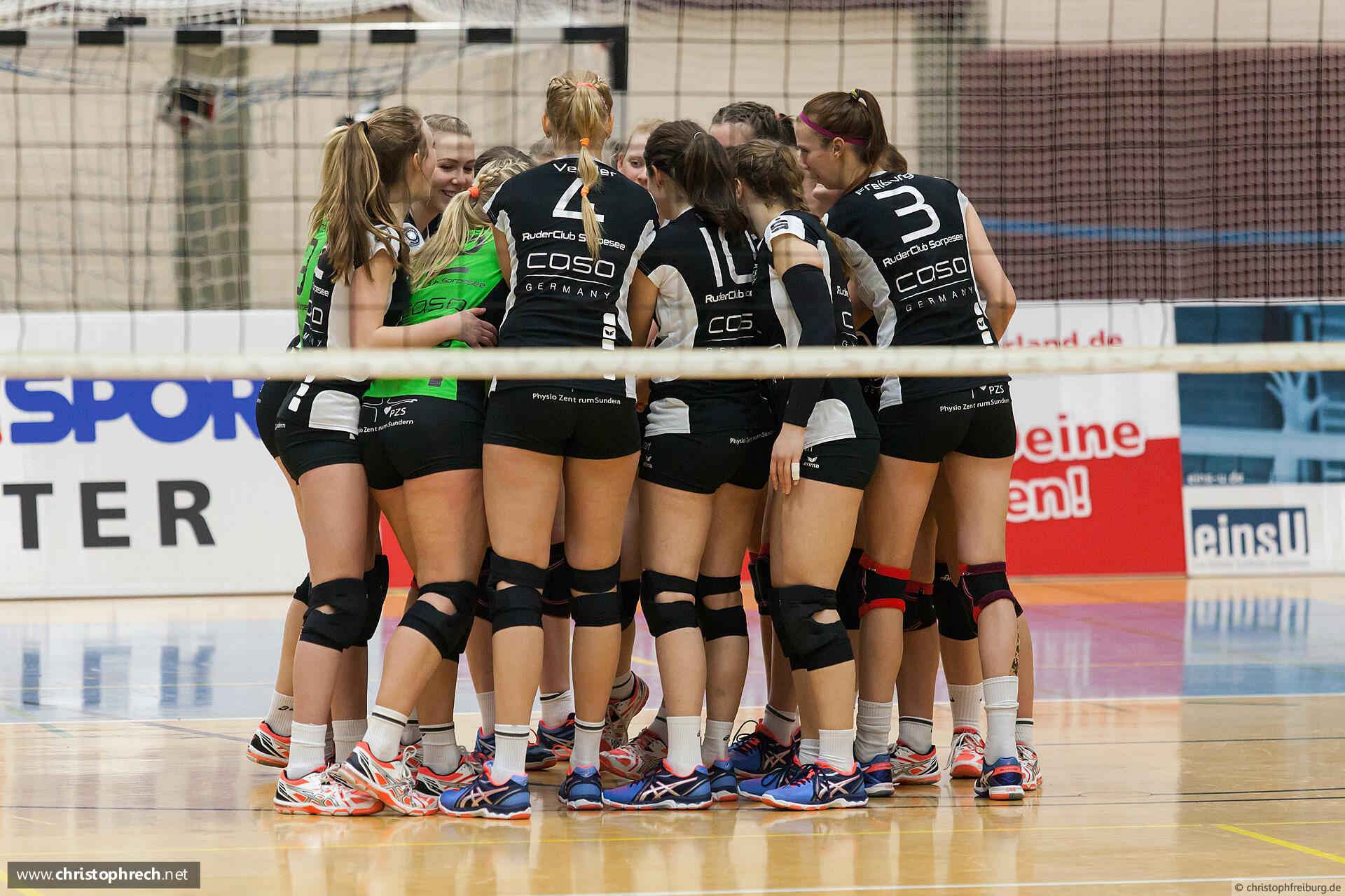 Volleyball: RC Sorpesee - VfL Oythe