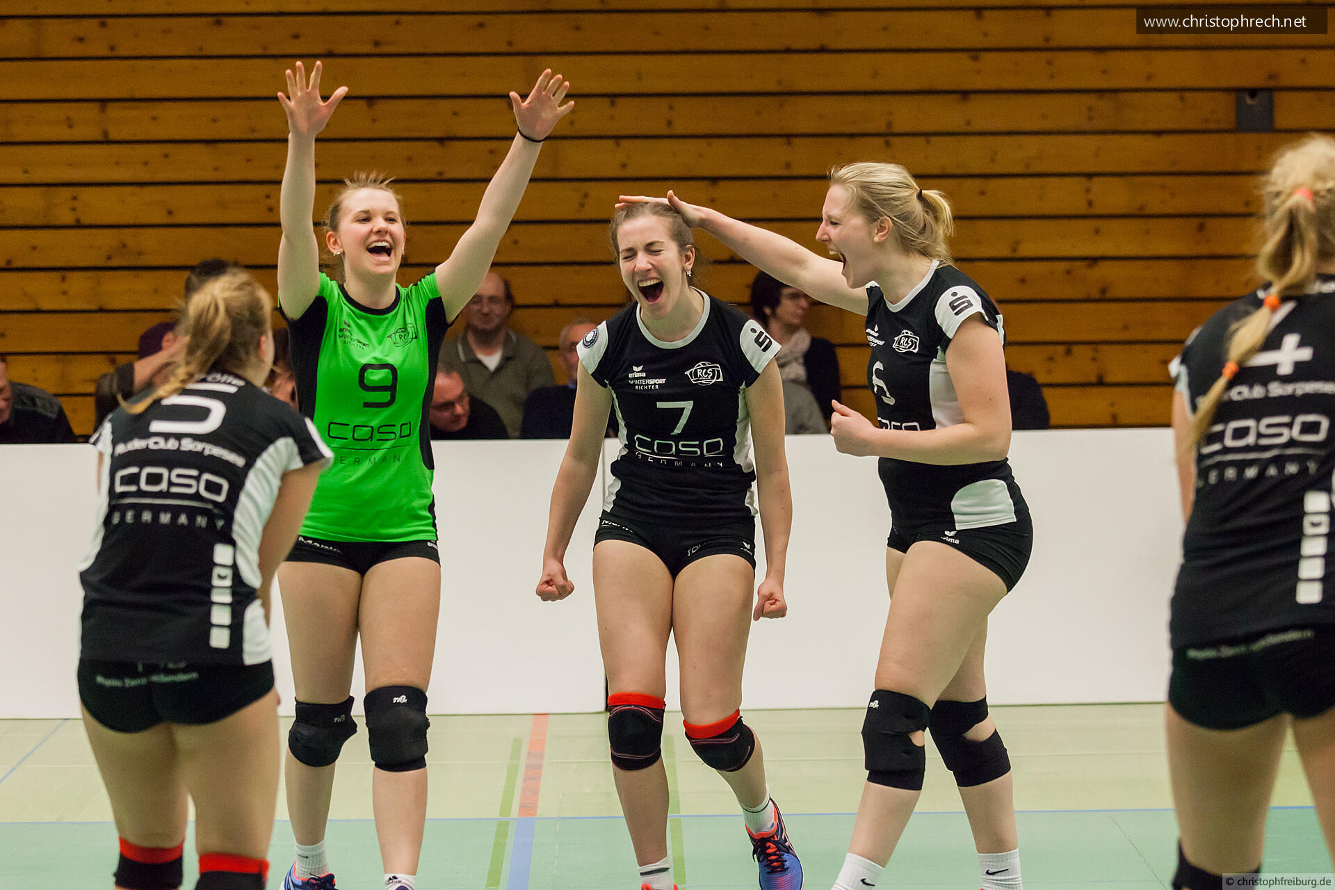 Volleyball: TV Eiche Horn Bremen - RC Sorpesee