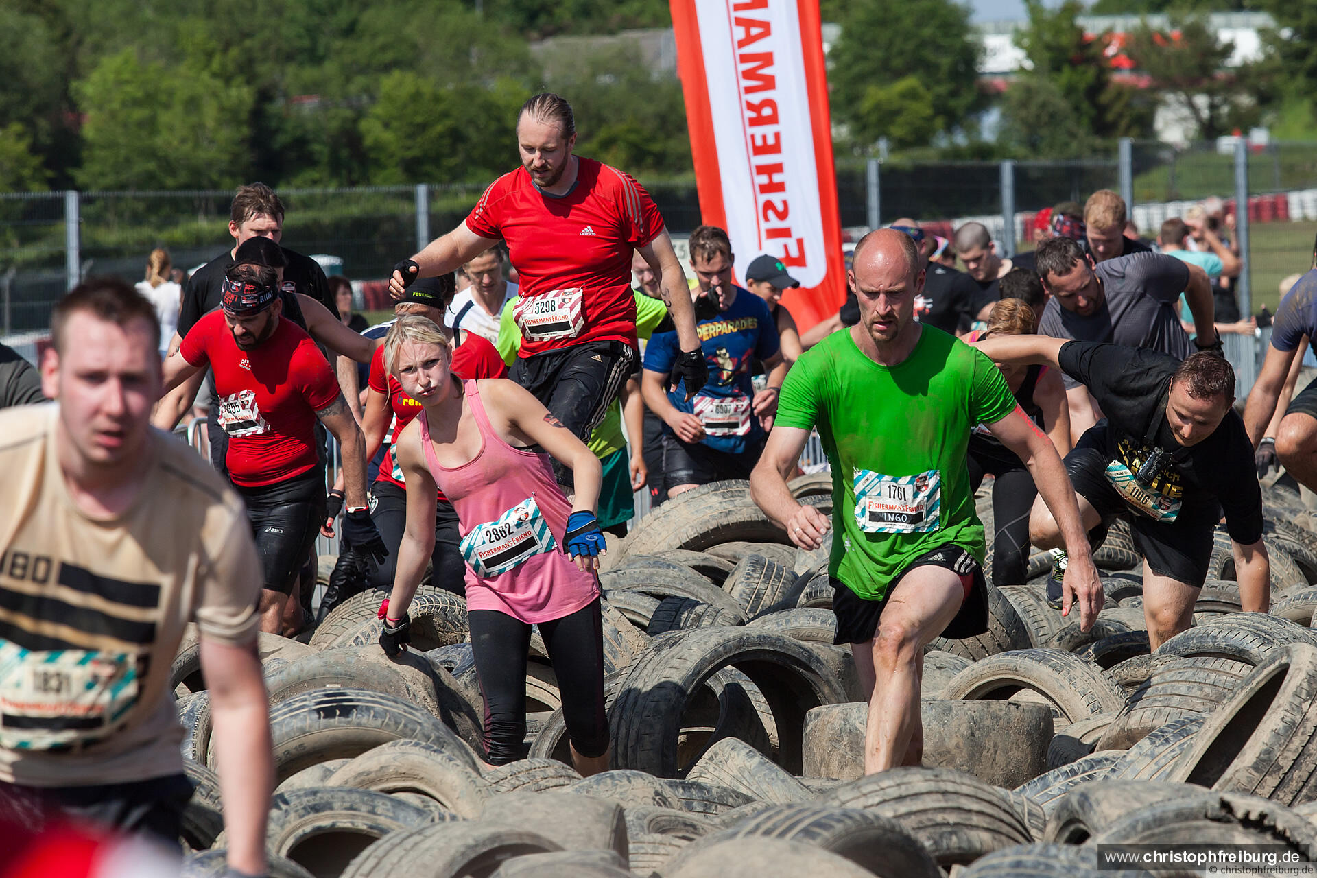 Strongman 2018 am Nürburgring